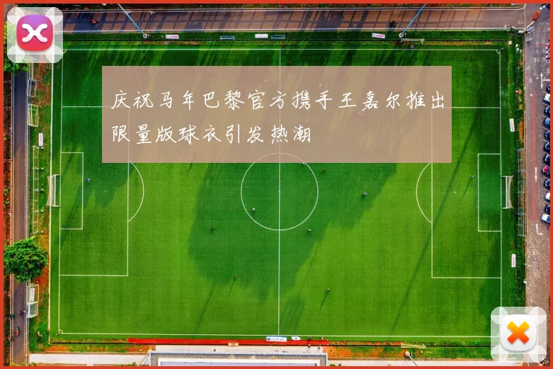 庆祝马年巴黎官方携手王嘉尔推出限量版球衣引发热潮