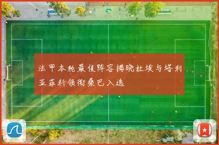 法甲本轮最佳阵容揭晓杜埃与塔利亚菲科领衔桑巴入选