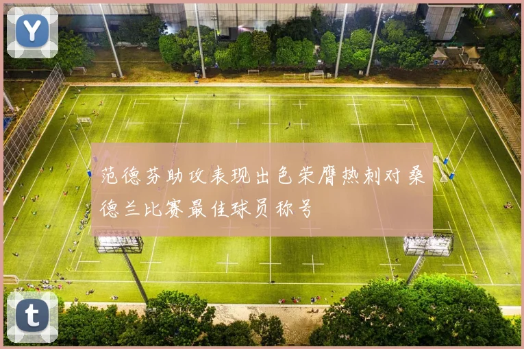 范德芬助攻表现出色荣膺热刺对桑德兰比赛最佳球员称号