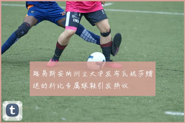 路易斯安纳州立大学发布瓦妮莎赠送的科比专属球鞋引发热议